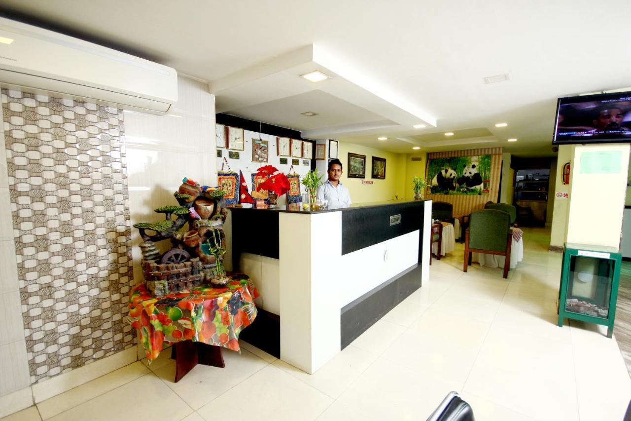 New Hotel Panda Катманду Экстерьер фото